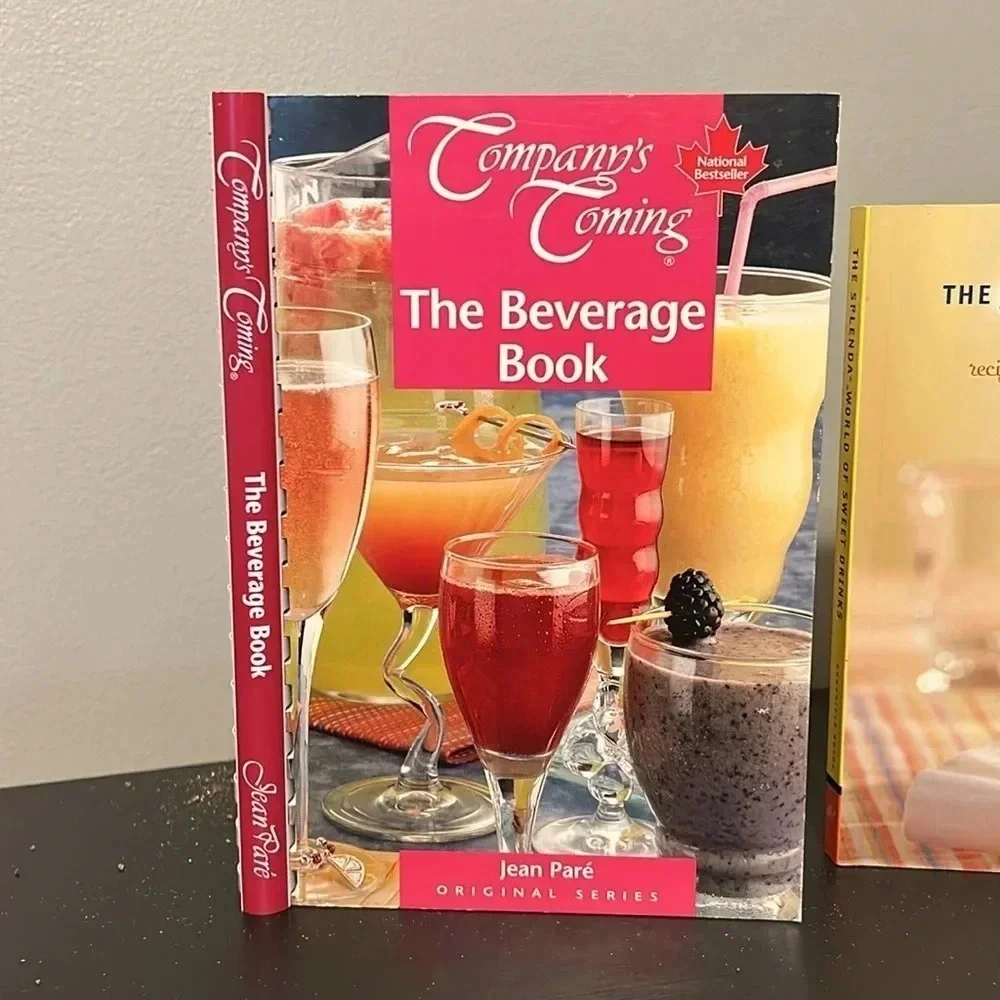 Bundle of Recipe Books for Beverages | Beverage Books | Bartending | Cocktails